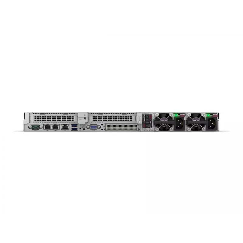 HPE ProLiant DL320 Gen11 - 1U - 1-Weg - 1 x Xeon Gold 6526Y / 2.8 GHz - RAM 128 GB - SATA/SAS/NVMe - Hot-Swap 6,4 cm (2,5 colio)