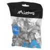 LANBERG RJ-45 laido jungtis PLS-5000EZ, Cat5e, F/UTP (FTP), pilka, 100 vnt.