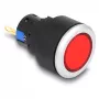 Pramoninė LED mašinų lemputė DELOCK 22053 — 1 LED, IP40/IP65, AC 250V 5A, Ø 2,5 cm, A 42 mm