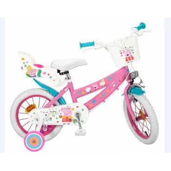 TOIMSA TOI1695 16 Peppa Pig vaikiškas dviratis