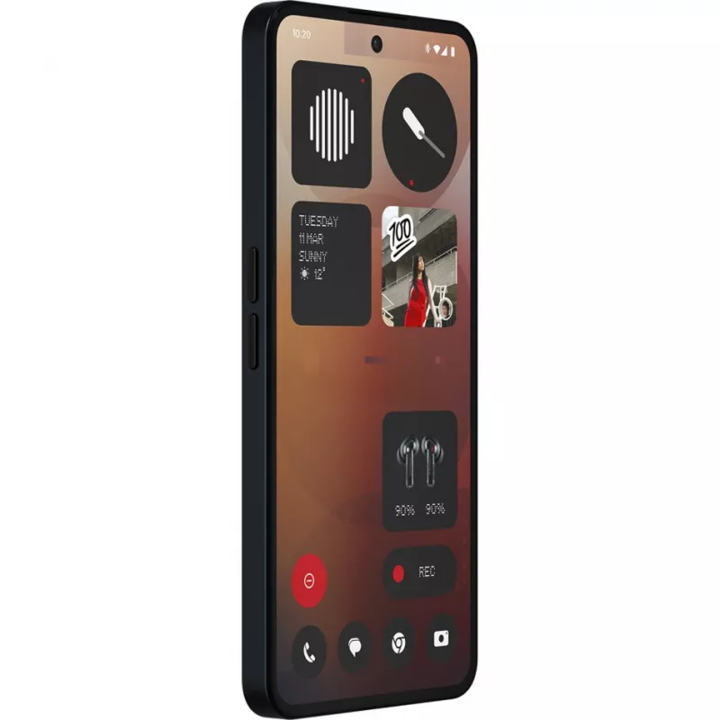 Nothing Phone (3a) 17.2 cm (6.77) Dual SIM Android 15 5G USB Type