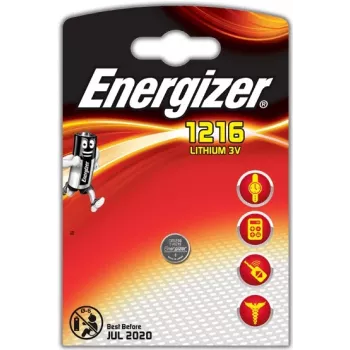 Energizer Eng Special CR1216 / 1 vnt. (E300163400)