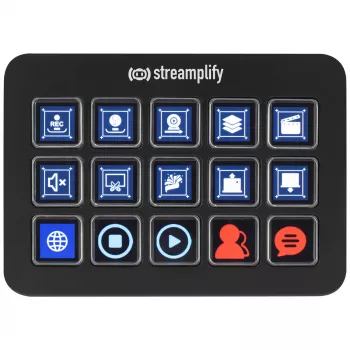 Streamplify STREAMING DECK ONE valdiklis - juoda