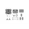 Kvadrokopteris dronas DJI Neo 2 Fly More Combo — 4 rotoriai, 12 MP kamera, 2688×1512 vaizdo įrašas, 1606 mAh baterija, 49 GB vidinė atmintis, juoda/pilka