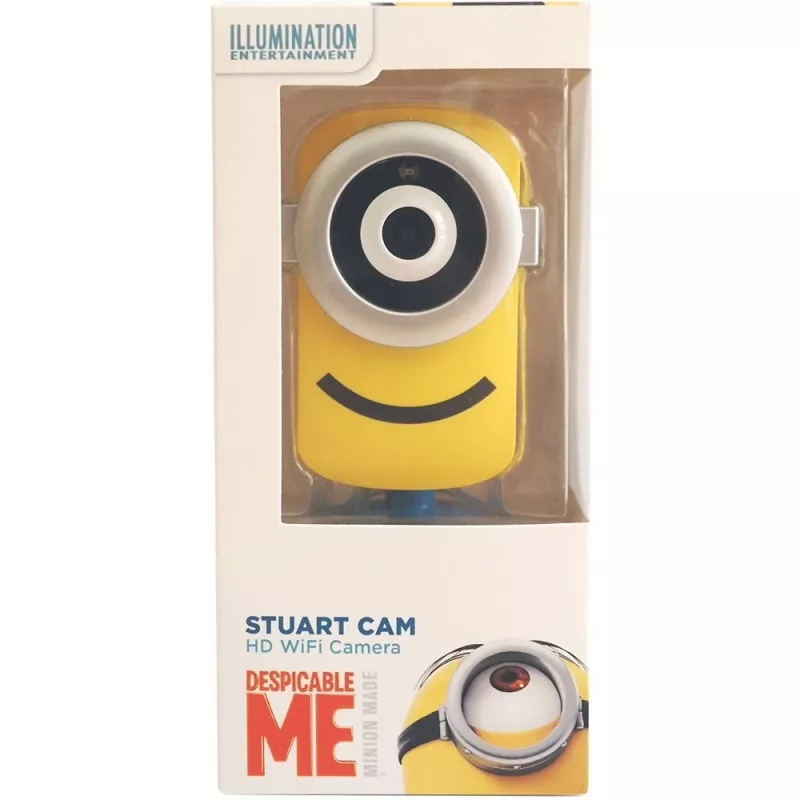 STUART CAM HD WiFi apsaugos kamera T-MLX15234 – 720p, IR naktinis matymas