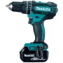 Makita DHP482RFE, gręžtuvas-suktuvas, juoda, mėlyna, 1,3 cm, 1900 aps./min, 3,8 cm, 1,3 cm