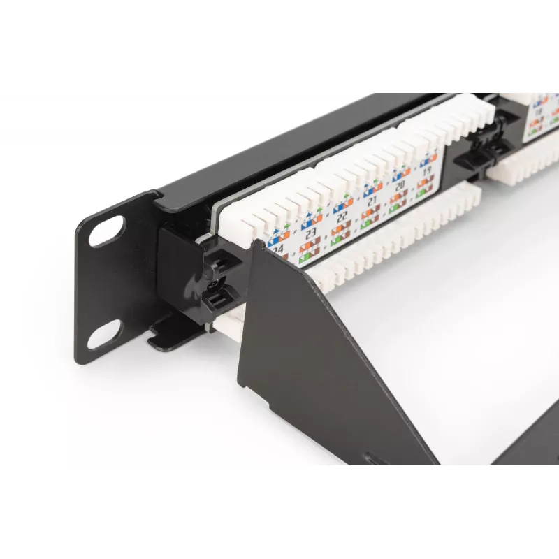 Digitus CAT 6 pataisų skydas neekranuotas DN-91624U-CR