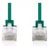 komutacinis kabelis CAT 6 U-UTP plonas, DIGITUS DK-1618-010S-G-10 — 1 m, žalias, pakuotėje 10 vnt.