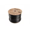 Lanberg LCU5-30CU-0305-BK tinklo kabelis 305 m Cat5e U/UTP (UTP) juodas (LCU5-30CU-0305-BK)