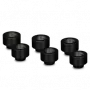 Thermalright Thermal Grizzly DeltaMate Extender MF10 juodas — 6 vnt., priedas CPU/GPU aušinimo montavimui