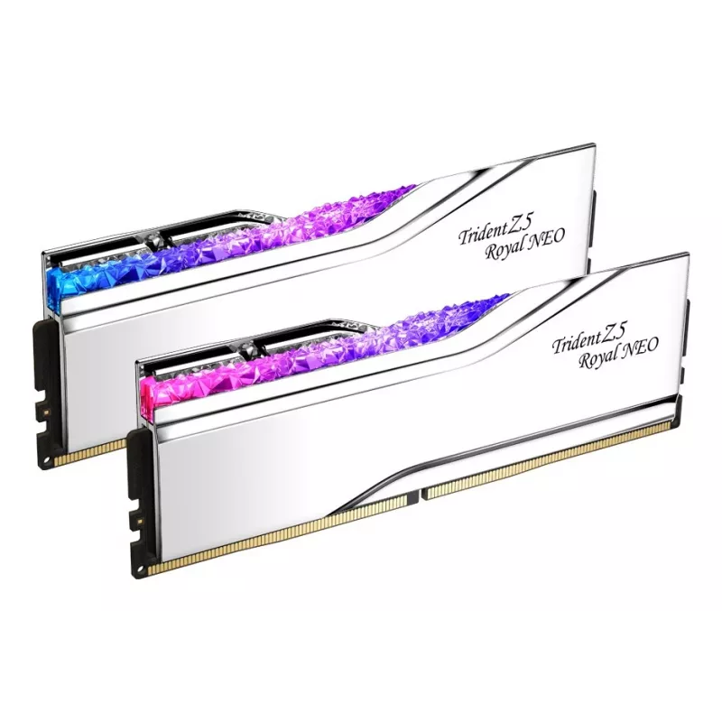 G.Skill Trident Z5 Royal Neo F5-6000J2836G32GX2-TR5NS atminties modulis 64 GB 2 x 32 GB DDR5 6000 MT/s