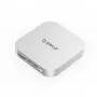 M.2 NVMe lizdo adapteris ORICO M49P-EU-SV-BP — USB-C 10 Gbps, metalinis korpusas