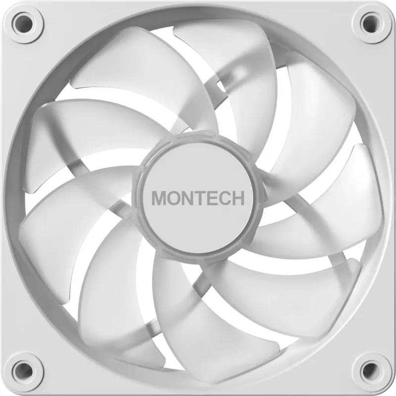 KORPUSO VENTILIATORIUS 120MM GF120R V2/ARGB PWM 3VNT. (BALTA) MONTECH