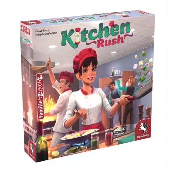 Kitchen Rush, stalo žaidimas