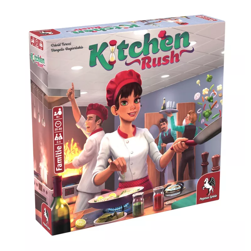 Kitchen Rush, stalo žaidimas
