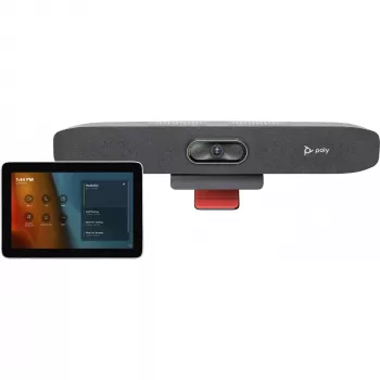 Video bar HP Poly Studio Small Room Kit R30 USB, skirtas MS Teams — USB vaizdo garso juostos rinkinys mažoms posėdžių salėms