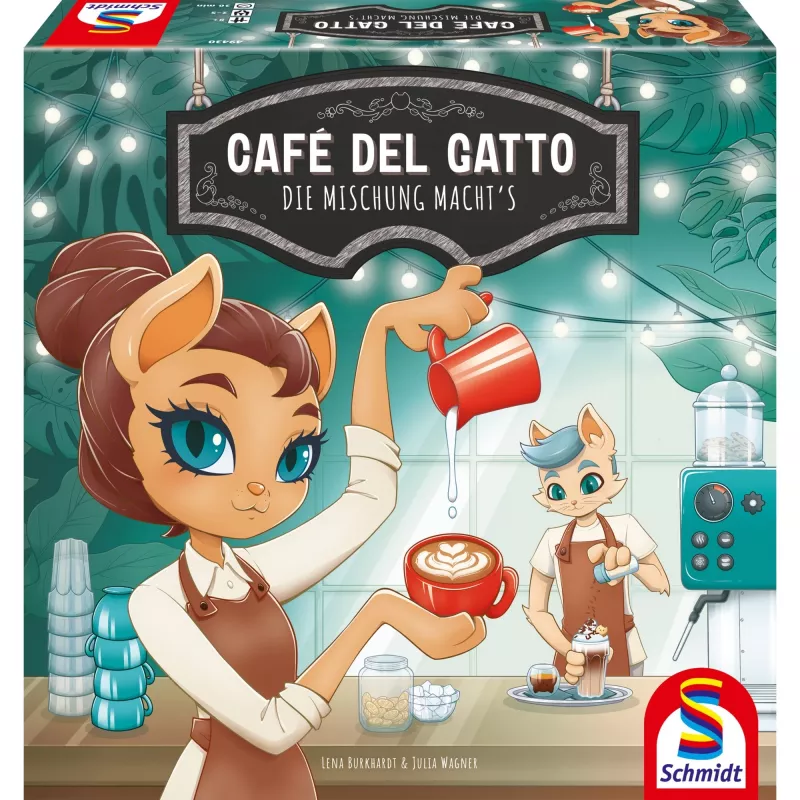 Café del Gatto, stalo žaidimas