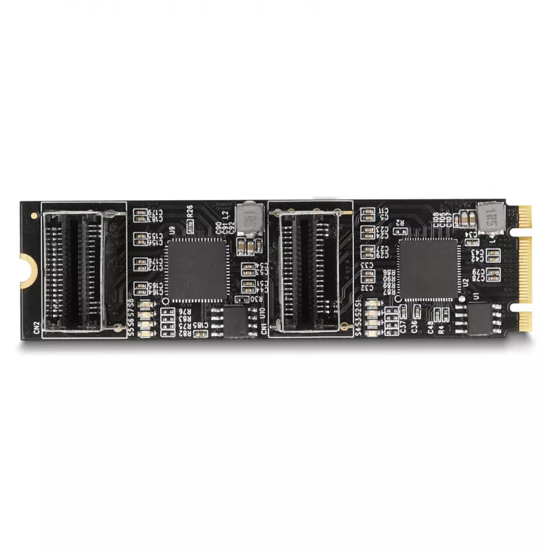 DeLOCK keitiklis M.2 2280 Key B+M kištukinis į 8 x SATA