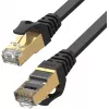 Tinklo kabelis UNITEK C1897BK-20M RJ-45 Cat7 20m Juodas