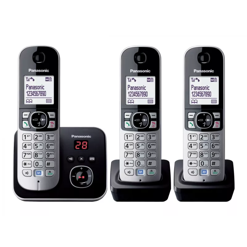DECT telefonas Panasonic KX-TG6823GB