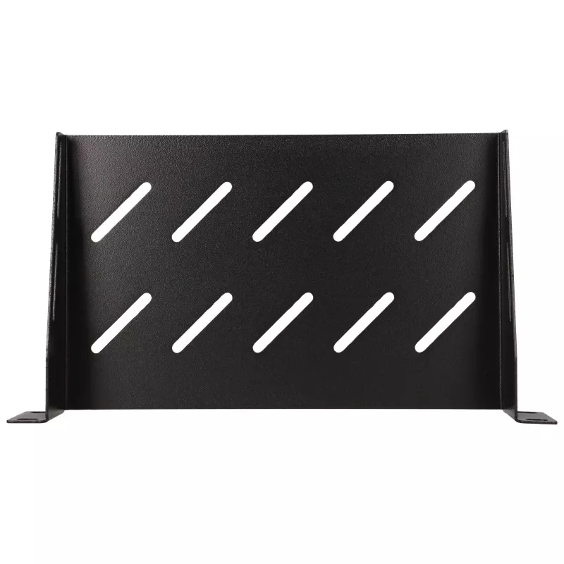 Extralink Shelf 1U For Wall Cabinets 10 Juoda