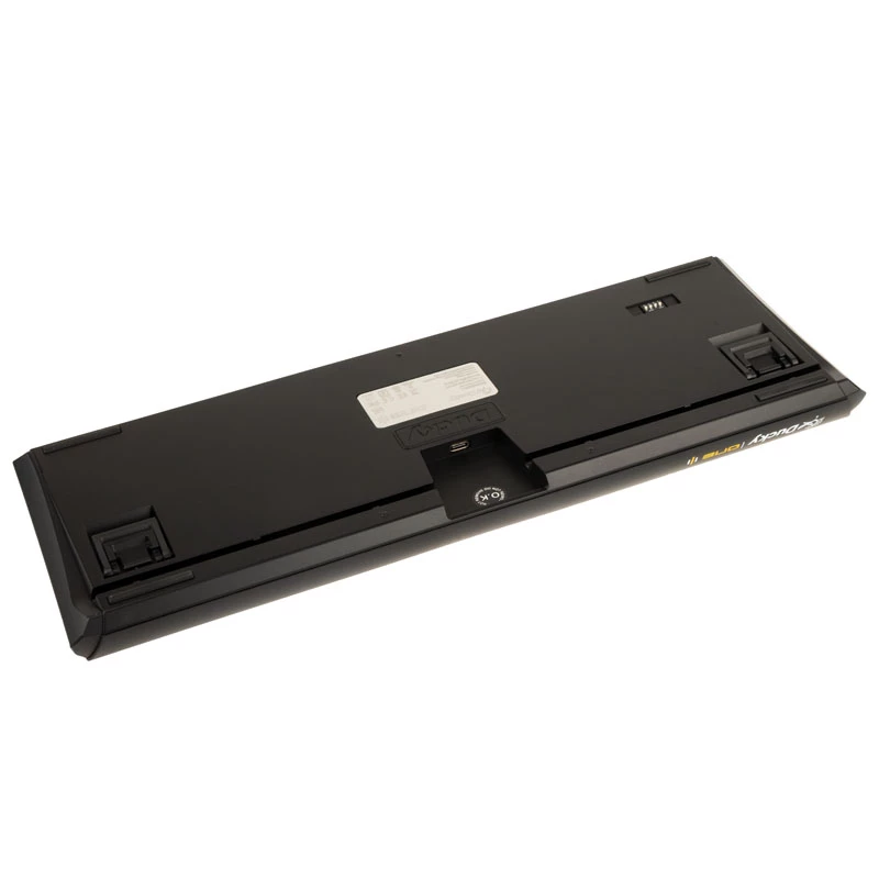 Ducky One 3 Hot-Swap Barebone TKL žaidimų klaviatūra USB juoda