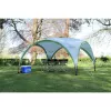 Pavilion Event Shelter Pro L 3.65 x 3.65m šviesiai pilkai žalia