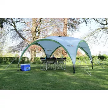 Pavilion Event Shelter Pro L 3.65 x 3.65m šviesiai pilkai žalia