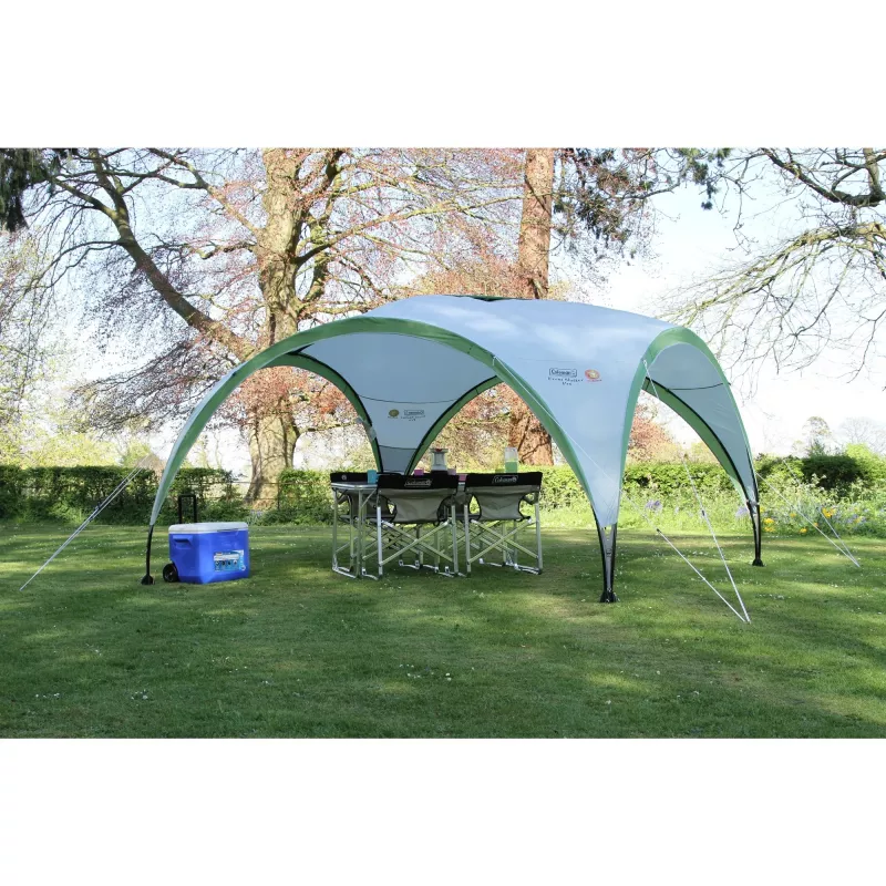 Pavilion Event Shelter Pro L 3.65 x 3.65m šviesiai pilkai žalia