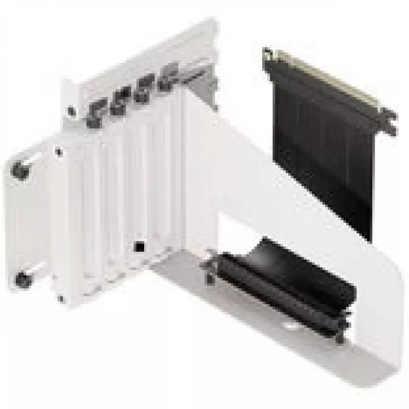 HAVN HS 420 vertikalus GPU laikiklis – baltas