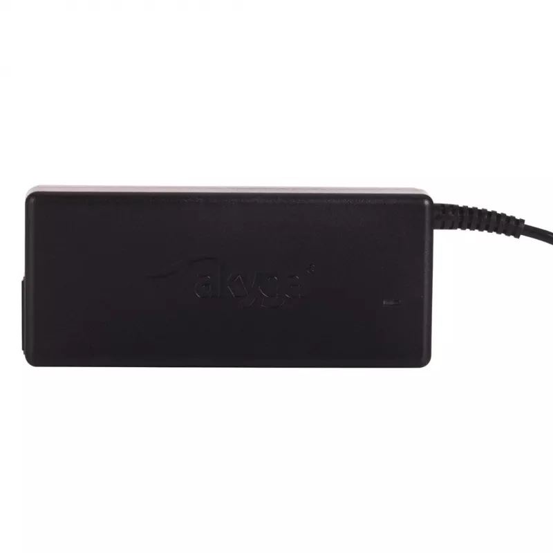 Maitinimo adapteris Akyga AK-ND-57 nešiojamiesiems kompiuteriams 19,5 V 130 W 6,7 A, įėjimas 100–250 V, skirtas vidaus patalpoms, juodas