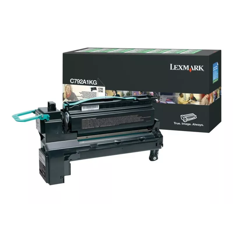 Toner Lexmark C792A1KG 30000 puslapių juodas