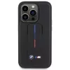 BMW | BMHCP15X22GSLK | Nugarėlė | Apple | iPhone 15 Pro Max | TPU, PC, Eko oda | Juoda