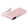 Išorinė baterija Belkin BPB028HQPK 20000 mAh — 2× USB-C, 1× USB-A, rožinė