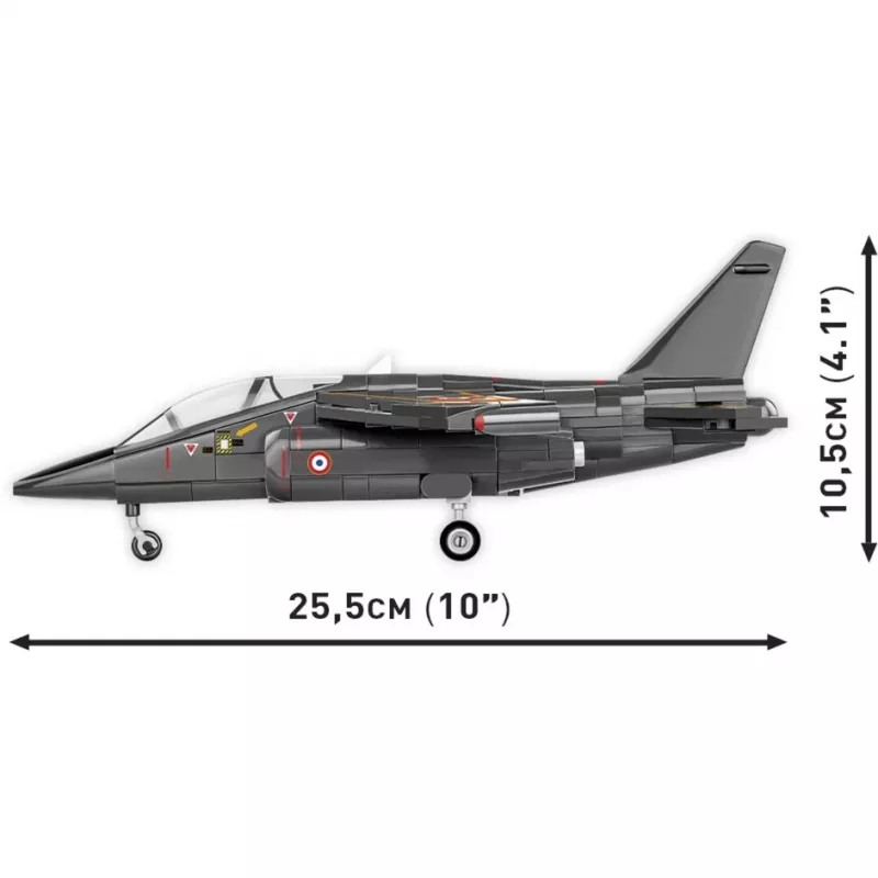 Statybiniai blokeliai COBI Alpha Jet Ginkluotosios pajėgos 364 vnt.