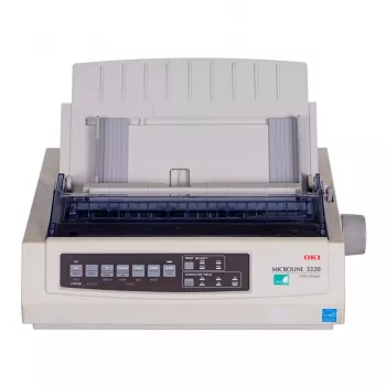 DOT MATRIX PRINTER OKI ML 3320 LPT+USB Naudotas
