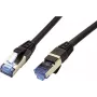 Value 21.99.1964 tinklo kabelis juodas 0,3 m Cat6a S/FTP (S-STP) (21.99.1964)
