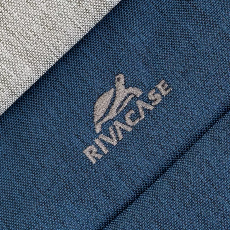 Rivacase 7532 39.6 cm (15.6) portfelis, mėlyna, pilka