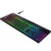 Mechaninė žemo profilio klaviatūra Razer JuodaWidow V4 — oranžiniai jungikliai, belaidis Bluetooth