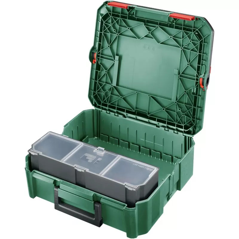 Bosch 1 600 A01 6CW laikymo dėžė stačiakampė, polipropileno (PP), žalia