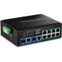 Pramoninis Gigabitinis jungiklis TRENDnet TI-BG108 — 10 prievadų, 400W PoE++