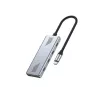 USB-C 3.2 Gen 2 4 prievadų koncentratorius, GEMBIRD UHB-CM-U310-C4-01