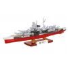 Konstruktorius Cobi Battleship Tirpitz modelis su 593 dalimis, mastelis ir demonstravimo ypatybės