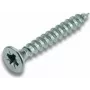 Varžtas cimco 190044 — galvanizuotas metalas, medienos plaušo plokštėms, 60 mm ilgis, 4,5 mm sriegio skersmuo, 1 vnt.