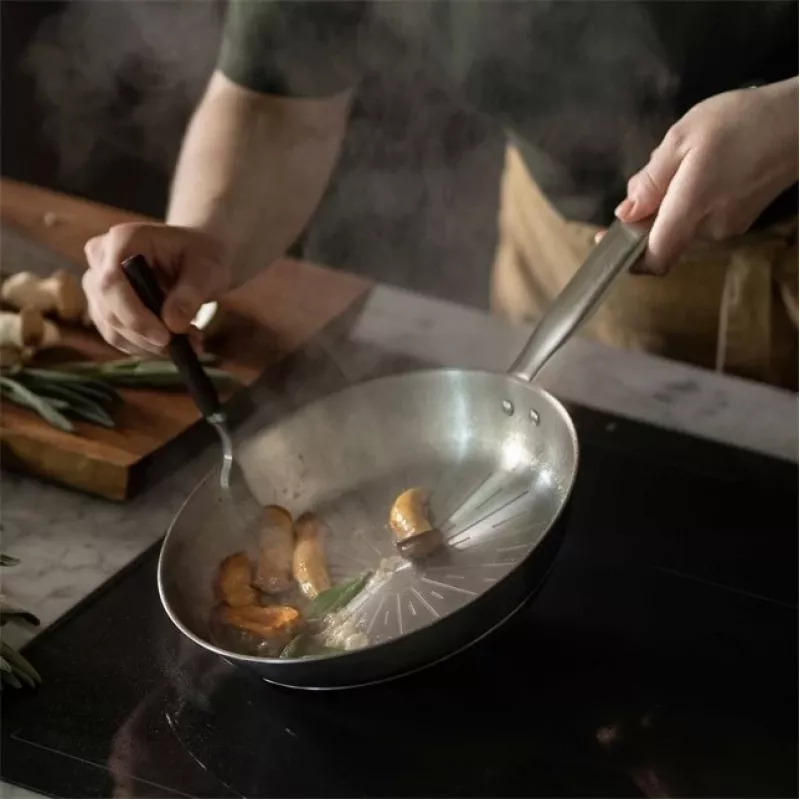 Fiskars All Steel universali keptuvė apvali