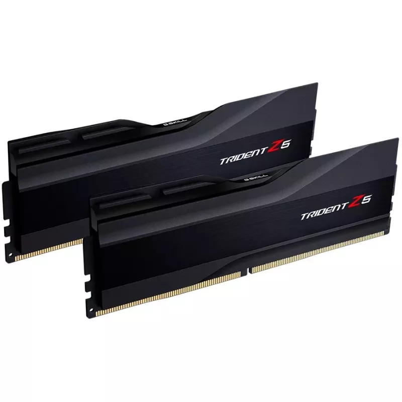 DIMM 48 GB DDR5-8200 (2x 24 GB) Dual-Kit, atmintinė juoda, F5-8200J4052F24GX2-TZ5K, Trident Z5, INTEL XMP
