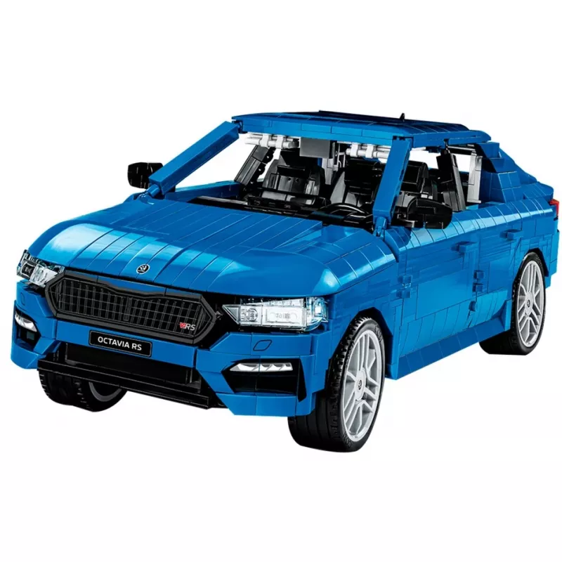 Statybiniai blokeliai COBI Skoda Octavia RS Executive Edition, 2622 vnt.