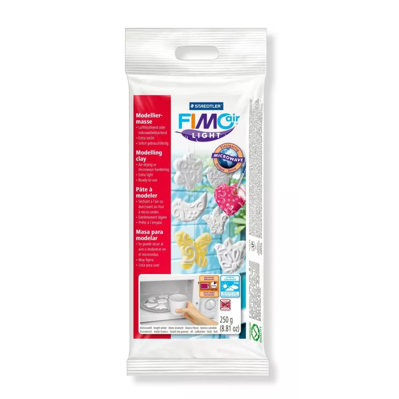 Modeliavimo molis Staedtler FIMO air light 8131