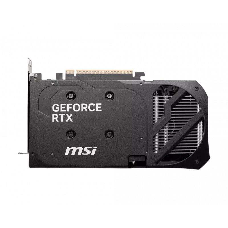 MSI GeForce RTX 5060 Ti 8G SHADOW 2X OC PLUS Bulk Pack | NVIDIA | 8 GB | GeForce RTX 5060 Ti | GDDR7 | HDMI prievadų skaičius 1 | PCI Express Gen 5 x16 (naudojama x8)