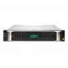 HPE MSA 2060 Disk Array 0 TB Rack 2U Sidabrinė Juoda HDD SSD